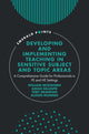 Book cover of: Developing and Implementing Teaching in Sensitive Subject and Topic Areas. By: William McGovern