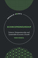 Book cover of: Sciencepreneurship. By: Piero Formica