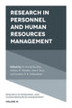 Book cover of: Research in Personnel and Human Resources Management. By: M. Ronald Buckley