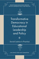 Book cover of: Transformative Democracy in Educational Leadership and Policy. By: Lisa Fetman