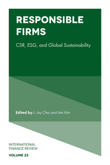 Book cover of: Responsible Firms. By: J. Jay Choi
