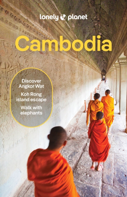 Lonely Planet Cambodia 9781837583720 Lonely Planet