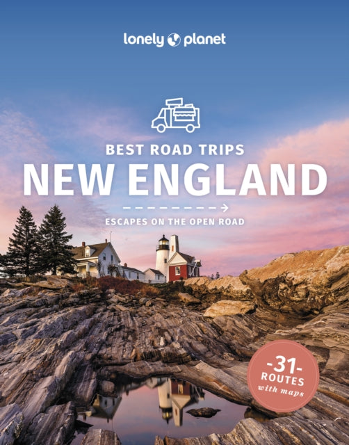 Book cover of: Lonely Planet Best Road Trips New England