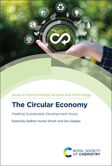 Book cover of: Circular Economy. By: Sadhan Kumar Ghosh