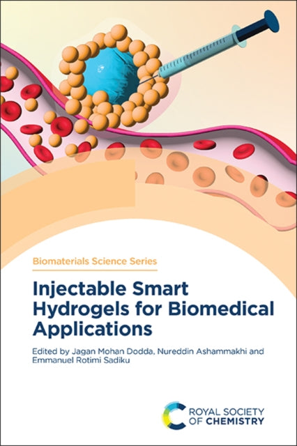 Book cover of: Injectable Smart Hydrogels for Biomedical Applications