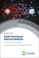 Book cover of: Multi-functional Electrocatalysts. By: Viswanathan S. Saji