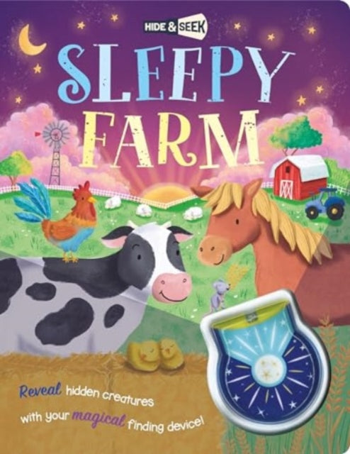Book cover of: Hide-and-Seek Sleepy Farm