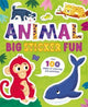 Book cover of: Animal Big Sticker Fun