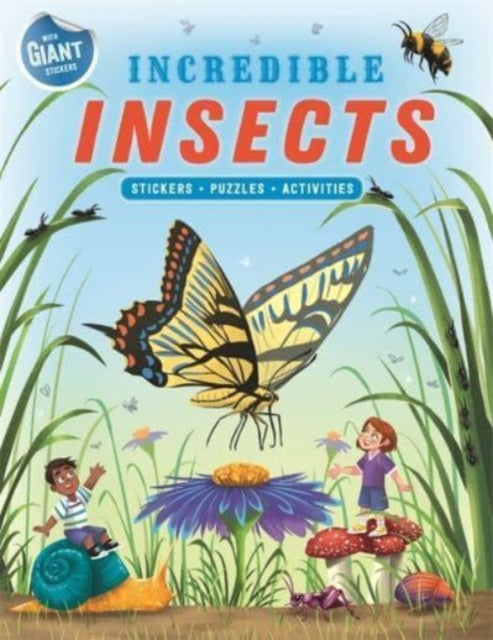 Book cover of: Incredible Insects