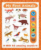 Book cover of: My First Animals