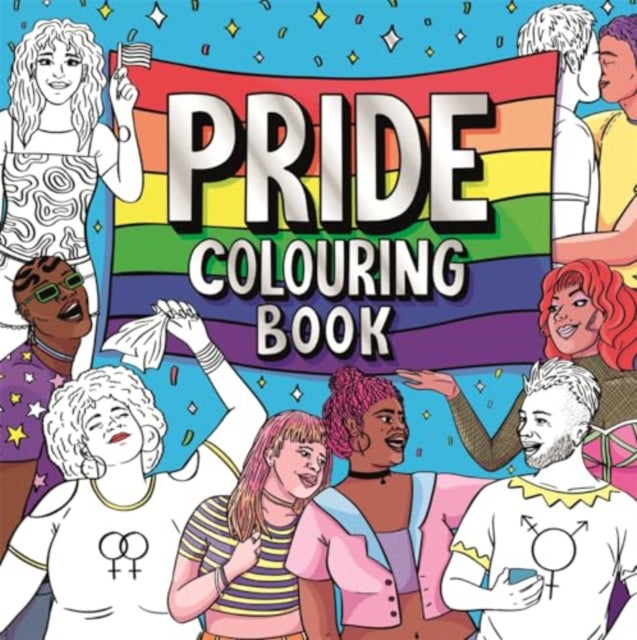 Book cover of: Pride Colouring Book