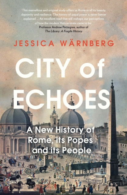 Book cover of: City of Echoes. By: Jessic WaRNBERG