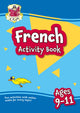 Book cover of: French Activity Book for Ages 9-11 (with Online Audio)
