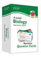 A-Level Biology OCR A Revision Question Cards