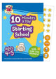 Book cover of: New 10 Minutes a Day Starting School for Ages 4-5 (with over 100 stickers)