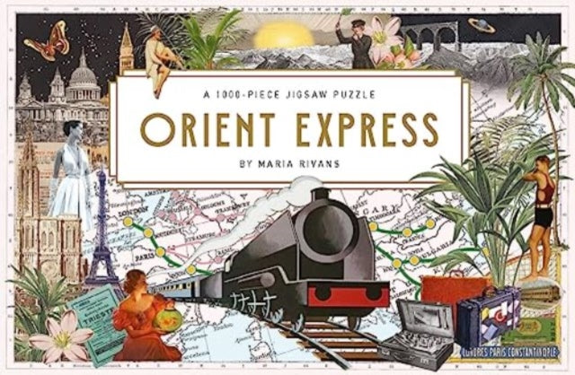 Book cover of: Orient Express