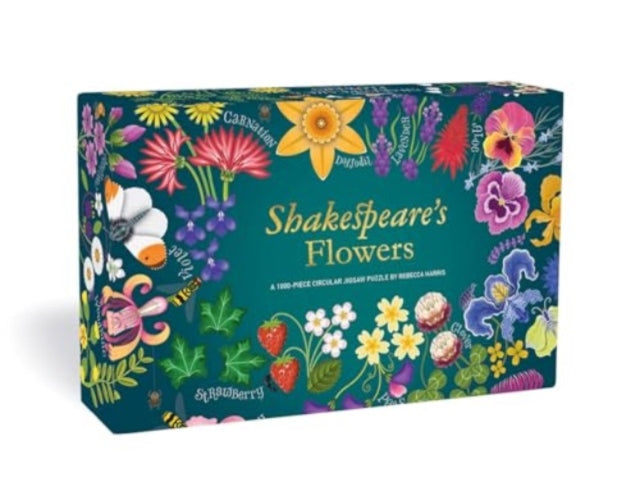 Book cover of: Shakespeare’s Flowers