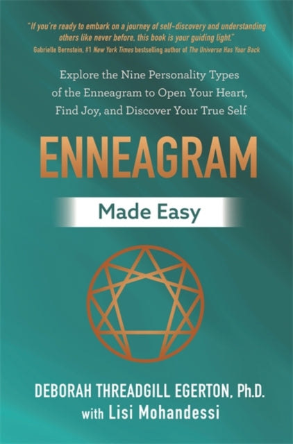 Book cover of: Enneagram Made Easy. By: Deborah Threadgill Egerton