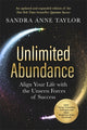 Book cover of: Unlimited Abundance. By: Sandra Anne Taylor