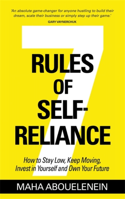 Book cover of: 7 Rules of Self-Reliance