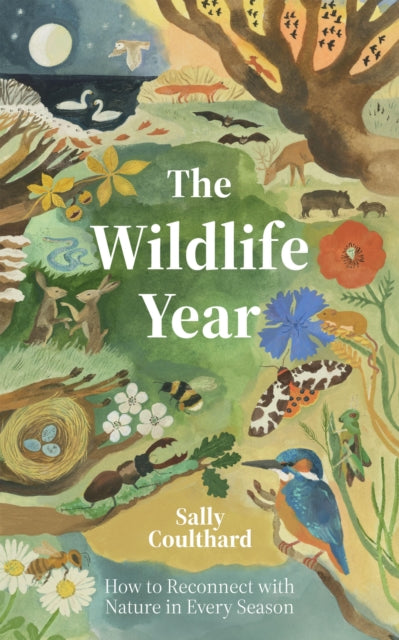 Wildlife Year, How to Reconnect with Nature Through the Seasons 9781837831548 Sally Coulthard