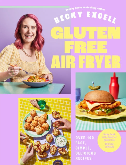 Gluten Free Air Fryer, Over 100 Fast, Simple, Delicious Recipes 9781837832439 Quadrille