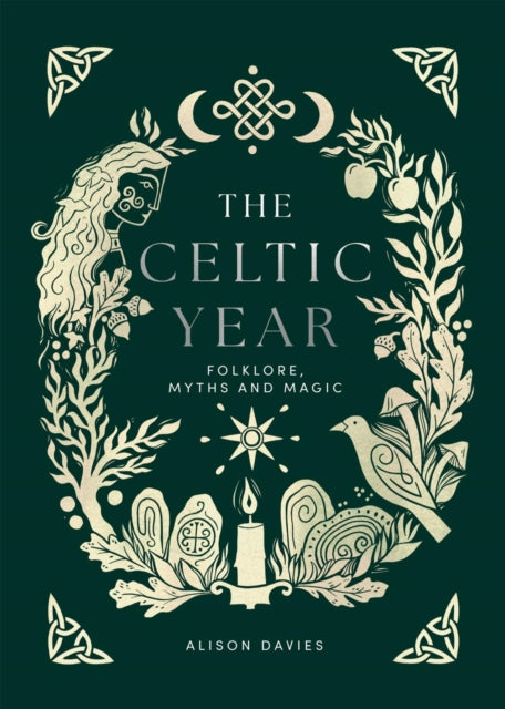 Book cover of: Celtic Year