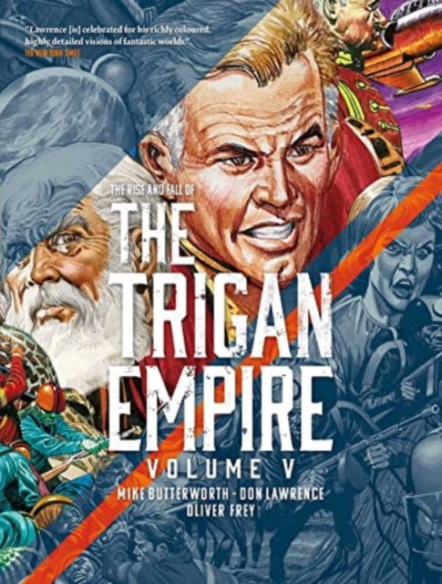Book cover of: Rise and Fall of the Trigan Empire, Volume V. By: Don Lawrence