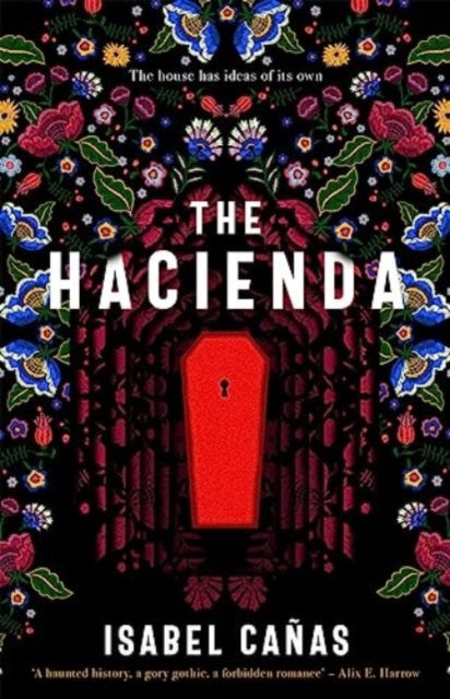 Book cover of: Hacienda. By: Isabel Cañas