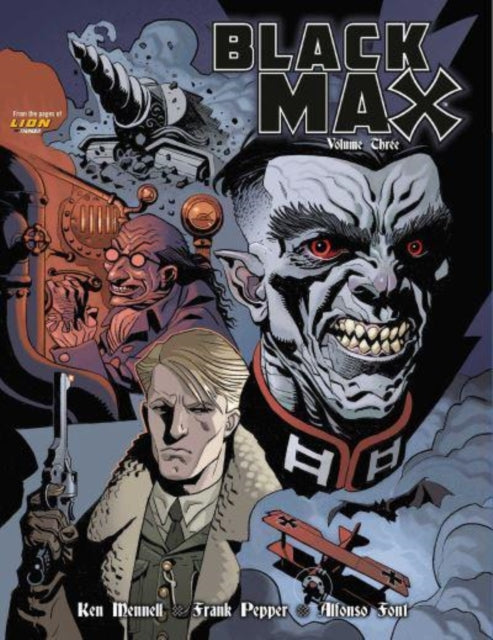 Book cover of: Black Max Volume Three. By: Ken Mennell