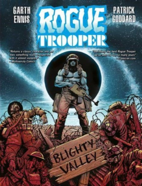 Rogue Trooper: Blighty Valley 9781837861958 Garth Ennis