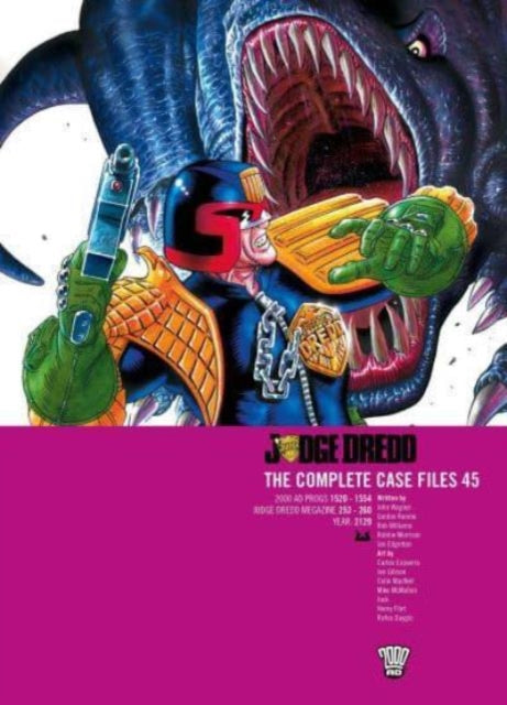 Book cover of: Judge Dredd: The Complete Case Files 45