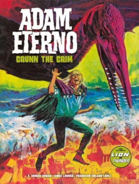 Book cover of: Adam Eterno: Grunn the Grim. By: George Cowan