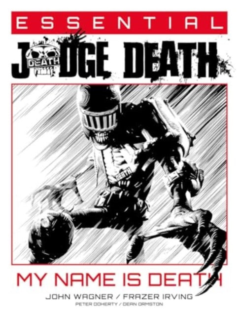 Book cover of: Essential Judge Death: My Name Is Death