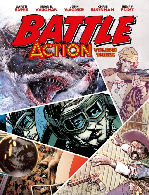 Book cover of: Battle Action volume 3