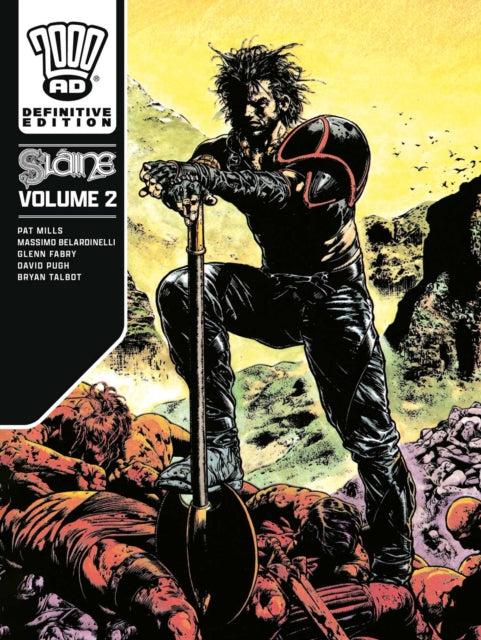 Book cover of: Slaine - The Definitive Edition, volume 2