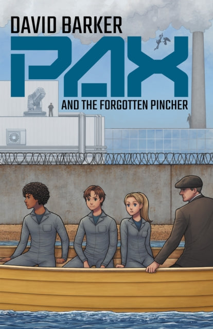 Book cover of: PAX and the Forgotten Pincher