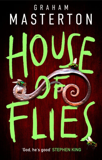House of Flies, The unmissable new supernatural procedural from the master of the thriller that will keep you up all night in 2025 9781837931118 Graham Masterton