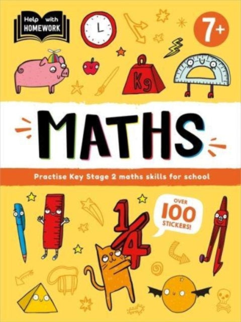 Book cover of: Help With Homework: Age 7+ Maths