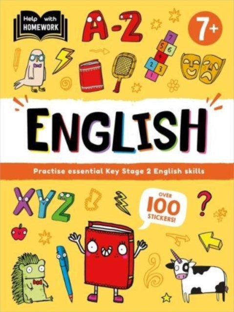 Book cover of: Help With Homework: Age 7+ English