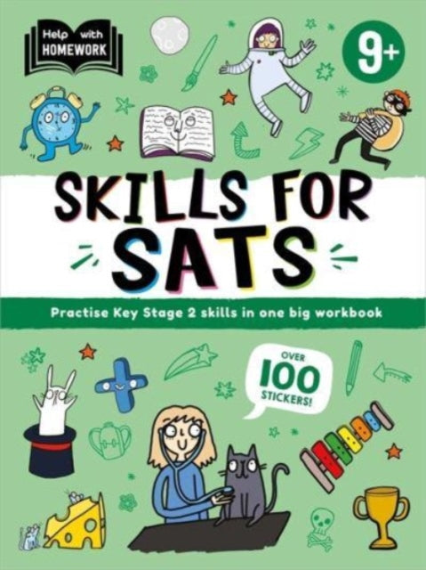 Book cover of: Help With Homework: Age 9+ Skills for SATs