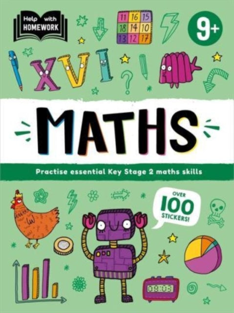 Book cover of: Help With Homework: Age 9+ Maths