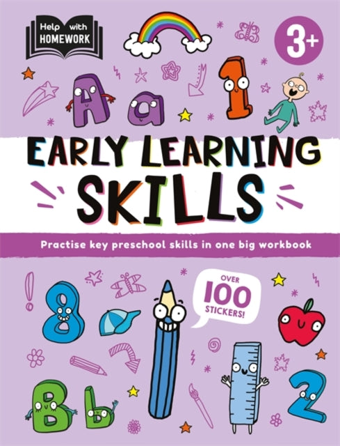 Book cover of: Help With Homework: Age 3+ Early Learning Skills