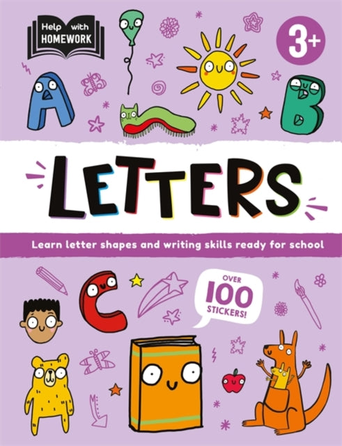 Book cover of: Help With Homework: Age 3+ Letters