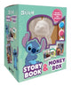 Book cover of: Disney Stitch: Story Book & Money Box