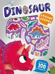 Book cover of: Dinosaur Sticker Scenes