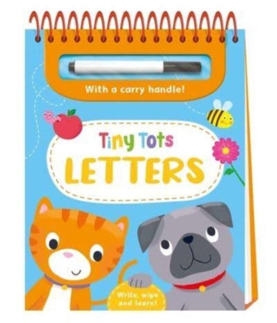 Book cover of: Tiny Tots Letters