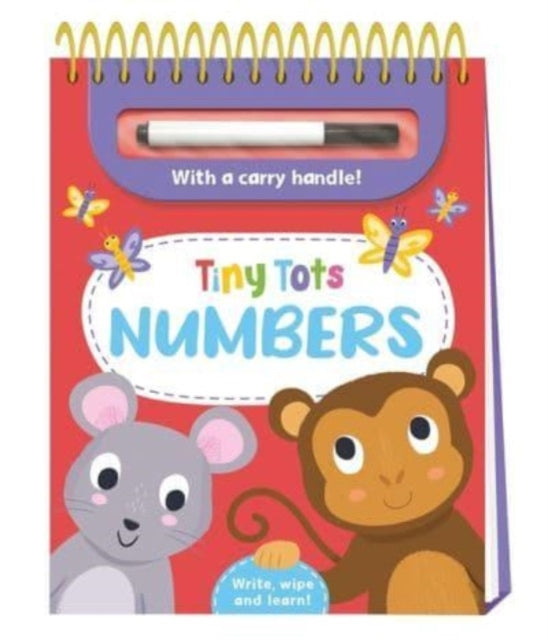 Book cover of: Tiny Tots Numbers