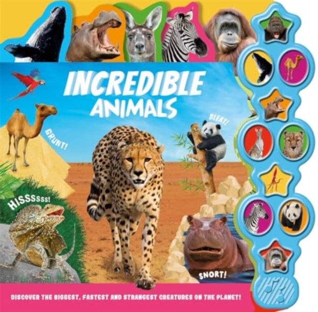 Book cover of: Incredible Animals
