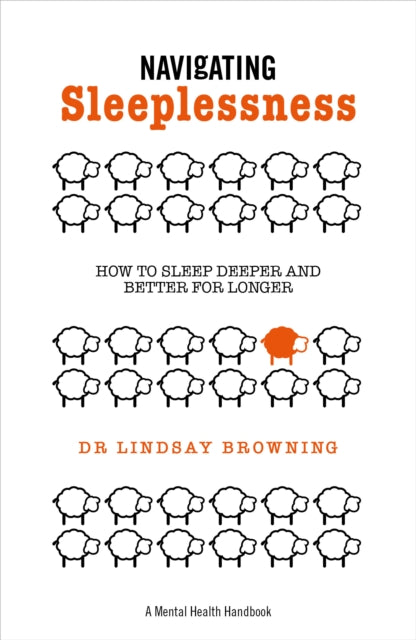 Book cover of: Navigating Sleeplessness. By: Lindsay Browning